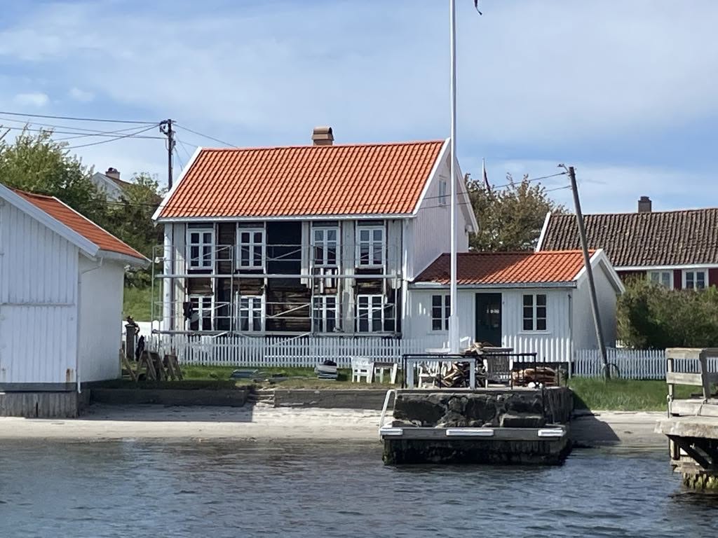 Restaurering hos Viga Bygg AS i Arendal